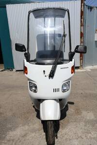  Honda HONDA Gyro Canopy injection type (TA03-1001-) real movement car [ animation have ] motor-bike bike *1 jpy start selling up * starting OK!