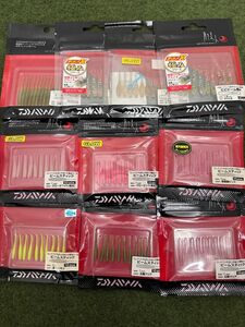 NO.3281 ダイワ 月下美人 アジング ワーム　未開封品10点セット