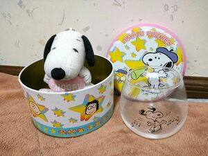 SNOOPY コップ クリア グラス お洒落 スヌーピー PEANUTS ぬいぐるみ ストラップ ゆらゆらスヌーピー ピーナッツ