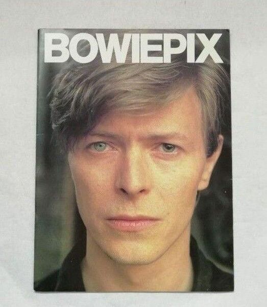 洋書 写真集 BOWIEPIX デヴィッド・ボウイ 1983