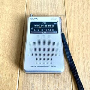 AM/FMポケットラジオ ER-P36F