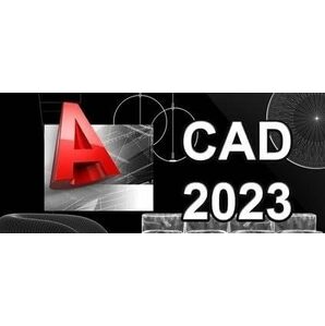 永久版Autodesk AutoCAD 2023 DL版 日本語版最上級手厚いサポート付き在庫少/CAD2023ですCAD202420222019もの画像1