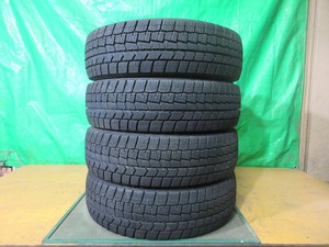 2021年製 ダンロップ ウィンターマックス DUNLOP WINTERMAXX WM02 175/65R15 4本 No.4611上 スタッドレス 雪 氷 冬タイヤ 70％残溝