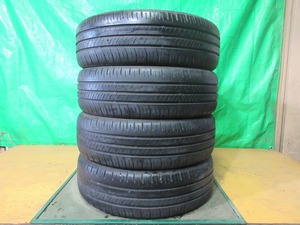 2019年製 ダンロップ エナセーブ DUNLOP ENASAVE EC300+ 165/55R15 4本 №4620上 夏タイヤ ラジアル サマー オンロードタイヤ 70％残溝