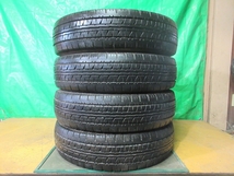 2021年製 ダンロップタイヤ DUNLOP ENASAVE VAN01 195/80R15 107/105L LT 4本 №4663上 夏タイヤ オンロードタイヤ 80～90％残溝_画像1