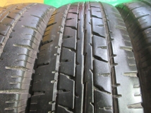 2021年製 ダンロップタイヤ DUNLOP ENASAVE VAN01 195/80R15 107/105L LT 4本 №4663上 夏タイヤ オンロードタイヤ 80～90％残溝_画像6