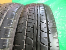 2021年製 ダンロップタイヤ DUNLOP ENASAVE VAN01 195/80R15 107/105L LT 4本 №4663上 夏タイヤ オンロードタイヤ 80～90％残溝_画像7