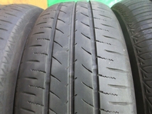 2018年製 トーヨータイヤ TOYO NANOENERGY3 PLUS 195/65R15 4本 №4669上 中古サマータイヤ 夏タイヤ ノーマルサマー オンロード 60％残溝_画像5