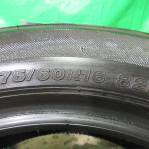 ブリヂストンタイヤ レグノ BRIDGESTONE REGNOGR-XⅡ 175/60R16 4本 №4699上 ラジアルノーマルサマー オンロードタイヤ 夏タイヤ 70％残溝の画像9