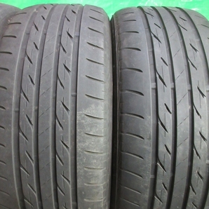 2019年製 ブリヂストンタイヤ ネクストリー BRIDGESTONE NEXTRY 225/45R18 4本 №4713上 夏タイヤ オンロードタイヤ 60～70％残溝の画像3