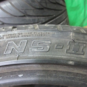 ナンカンタイヤ ウルトラスポーツ NANKANG ULTRASPORT NS-Ⅱ 245/35ZR19 4本 №4718 室内保管 夏タイヤ オンロードタイヤの画像10