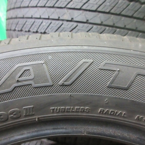 サイドしわ欠損有 2021年製 ブリヂストンタイヤ BRIDGESTONE DUELER A/T693Ⅱ 265/55R19 4本 №4719上 夏タイヤオンロードタイヤ 70％残溝の画像10