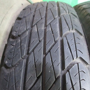 グッドイヤータイヤ GOODYEAR WRANGLER HP 175/80R15 4本 №4723上 中古サマータイヤ 夏タイヤ ラジアル ノーマル オンロードタイヤの画像4