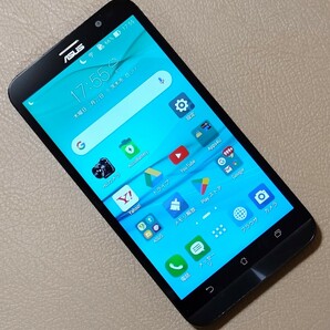 ■ZB551KL■21ASUS ZenFone Go ZB551KL X013DB　シムフリースマホ　ブルー国内版