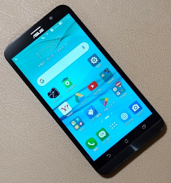 ■ZB551KL■21ASUS ZenFone Go ZB551KL X013DB　シムフリースマホ　ブルー国内版