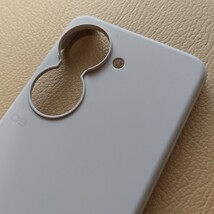 ①ASUS Zenfone 9,10 ハードケース グレー【純正品・新品】色グレー_画像10