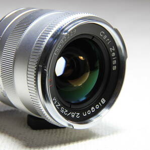 ツアイス ZEISS biogonビオゴン 25mm F2.8 ZM の画像8