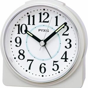 新型SEIKO 目覚まし時計 PYXIS ！再値下げ品！の画像1