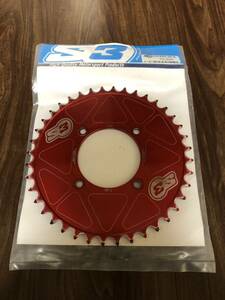 S3 4 hole rear sprocket 40t Trial 