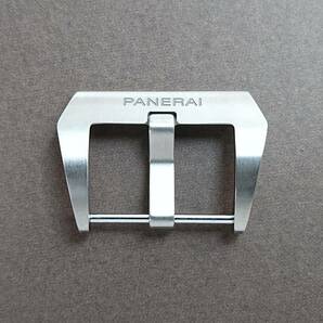 OFFICINE PANERAI オフィチーネ・パネライ PAV00623 サテン チタン 尾錠 純正 正規品 22mm ルミノール サブマーシブルの画像1