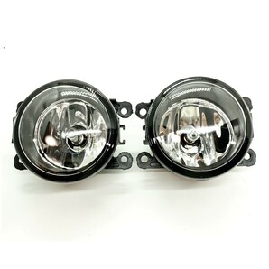 送料無料 スズキ フォグランプ ユニット 左右セット 後付 フォグ用 ガラス レンズ エブリイワゴン DA17W H11 LED HID対応 | a13-027の画像3