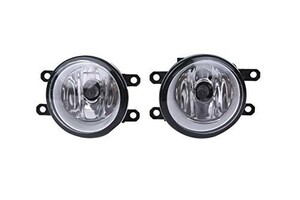 送料無料 トヨタ フォグランプ ユニット ヴォクシー ノア 70系 80系 交換タイプ HID LED レンズ ガラス | a11-40