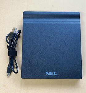 送料無料★NEC 外付け DVD-SUPER MULT1 PC-VP-BU49 DVDドライブ※再生動作確認済み★中古品★ZA26