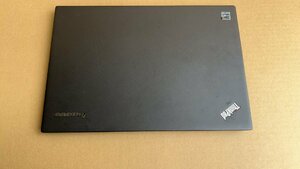 ジャンク現状簡易チェック ThinkPad X1 Carbon Core i7-5600U 8GB HDD無し L1120