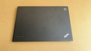 ジャンク現状簡易チェック ThinkPad X1 Carbon Core i7-5600U 8GB HDD無し L1153