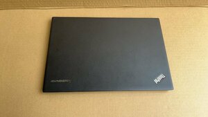 ジャンク現状簡易チェック ThinkPad X1 Carbon Core i7-5600U 8GB HDD無し L1219