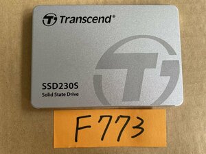 送料無料 Transcend TS256GSSD230S SSD 2.5インチ SATA SSD256GB 使用時間34H★F773