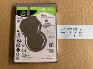 送料無料 SEAGATE ST1000LM048 2.5インチ SATA HDD1TB 使用時間9325H★F776