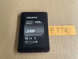 送料無料 ADATA SP600 128GB SSD 128GB 2.5インチ SSD128GB使用時間8358H★F778