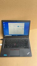 ジャンク現状簡易チェック ThinkPad X1 Carbon Core i7-5600U 8GB HDD無し L1258_画像2