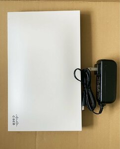 ジャンク現状品 通電のみ★Cisco MR42-HW-L クラウド管理型デュアルバンド アクセス ポイント Meraki MR42 電源ACアダプター付き★A421