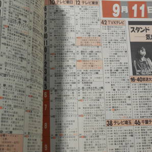 テレビライフ/TV情報誌 1993年 酒井法子 少年隊 錦織一清 男闘呼組 MIE 松田聖子 小沢なつき 小川範子 冴木杏奈 明石家さんま 愛染恭子の画像5