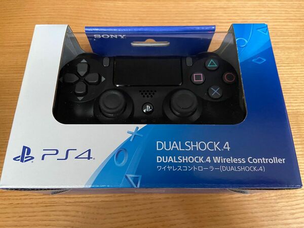 新品　正規品　ワイヤレスコントローラー SONY DUALSHOCK ブラック ソニー CUH-ZCT2J