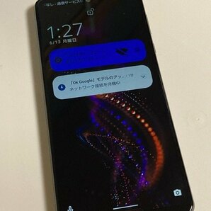 SoftBank SIMフリー Android 908SH AQUOS R5G 256GB 利用制限〇 スマホ本体 送料無料 一部タッチ不良 ※ジャンク Z32の画像6