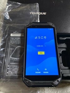 液晶キレイ TORQUE G04 KYV46 au　SIMフリー　利用制限〇 他社SIMにて通話OK ☆ 動作良好 スマホ本体 Z28