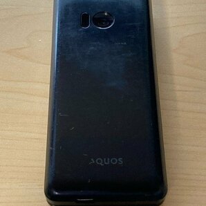 初期化済 docomo SIMロック解除済 AQUOS ケータイ SH-02L [ブラック] 携帯電話 ●聞きやすく見やすいAQUOSケータイ● Z10の画像3