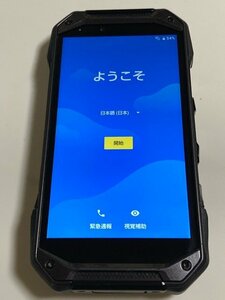 トルク TORQUE G04 KYV46 au SIMフリー スマホ本体 訳あり 動作可 サブ用などに アンドロイド Z48