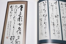 いまに生きる・金子鴎亭の書・生誕100年記念/金子鴎亭/2冊/創玄書道会会長・毎日書道会名誉顧問・近代詩文書という新ジャンルを確立_画像5