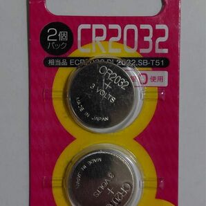 ボタン電池　コイン電池　リチウム電池　CR2032 国産
