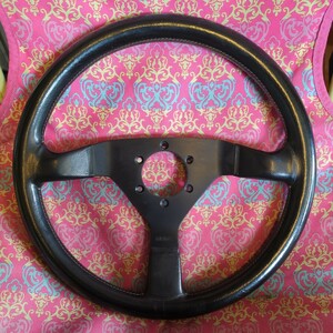  that time thing MOMO v35 89 year old car "Momo" steering wheel steering wheel 