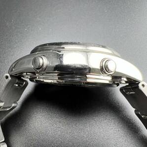 ジャンク CASIO カシオ WAVECEPTER ウェーブセプター ステンレス LINEAGE リニエージ チタン ２本セット 腕時計の画像6