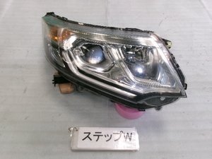 ステップワゴン　スパーダ　RP3　右ヘッドランプユニット　LED　即決　6823