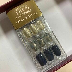 ダッシングディバ　DASHINGDIVA ネイルチップ　マジックプレス　スクエア型