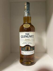 [送料無料][激レア] グレンリベット 蒸溜所限定 ハンドフィル 18年 700ml 58% GLENLIVET HAND FILLED EXCLUSIVE