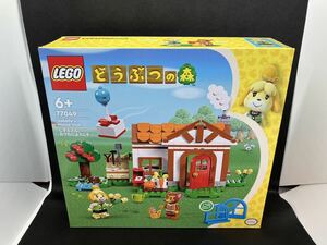 【未開封】LEGO レゴ どうぶつの森 しずえさん、おうちにようこそ 77049 レゴブロック