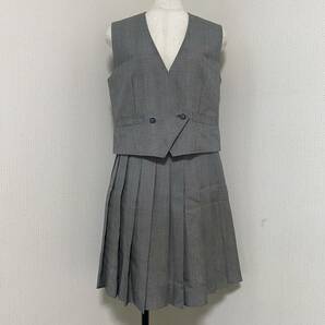 【コスプレ衣装】 SE350 第四商業高校 ベストスカートセット 学制服 女子 JK JC の画像1